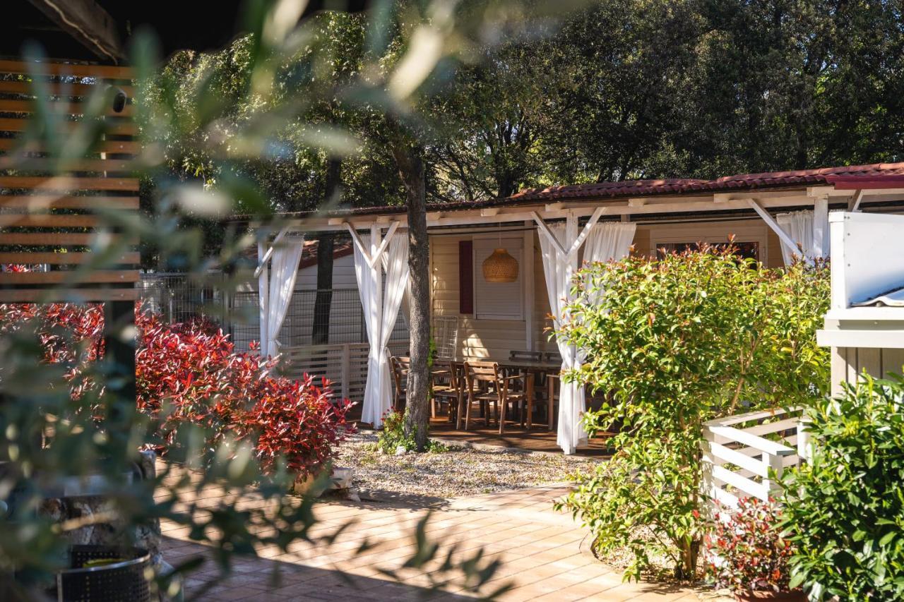 Camping Resort Tina Vrsar Exteriér fotografie