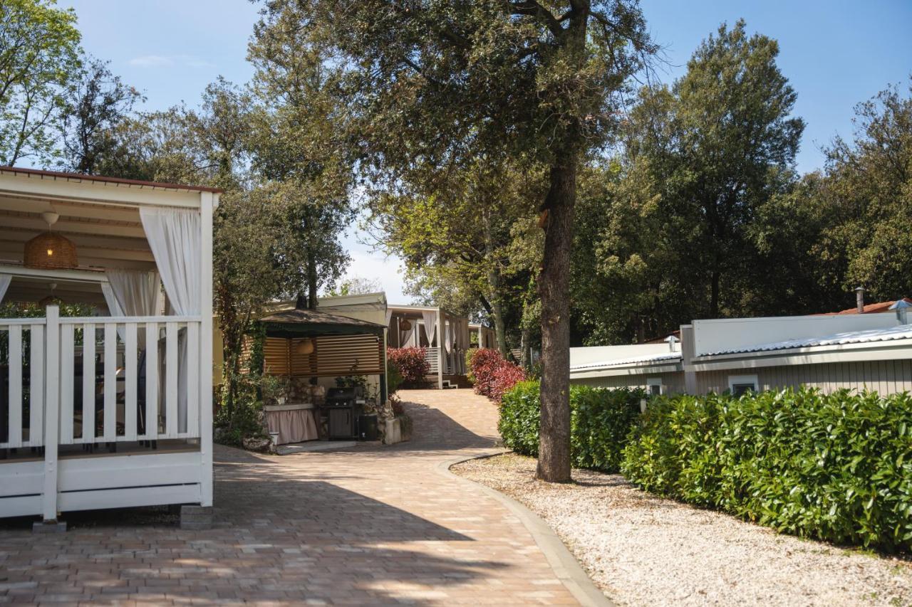 Camping Resort Tina Vrsar Exteriér fotografie