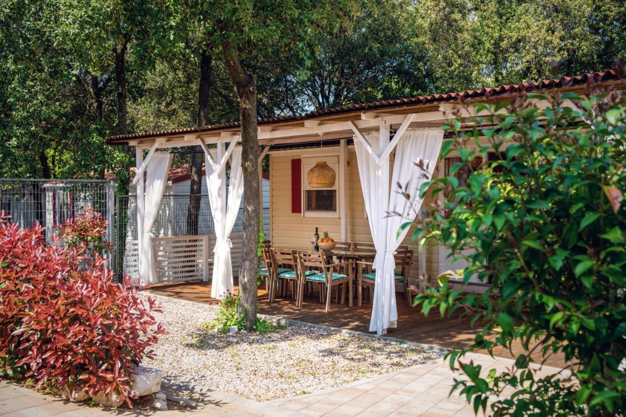 Camping Resort Tina Vrsar Exteriér fotografie
