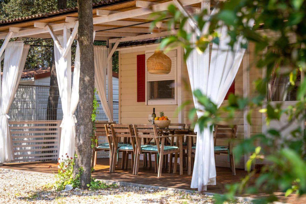 Camping Resort Tina Vrsar Exteriér fotografie