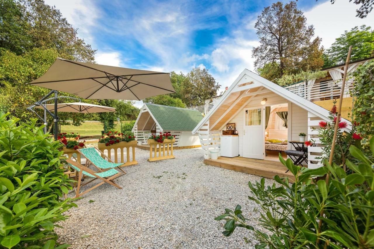 Camping Resort Tina Vrsar Exteriér fotografie